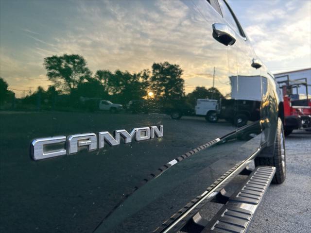 2016 GMC Canyon SLT