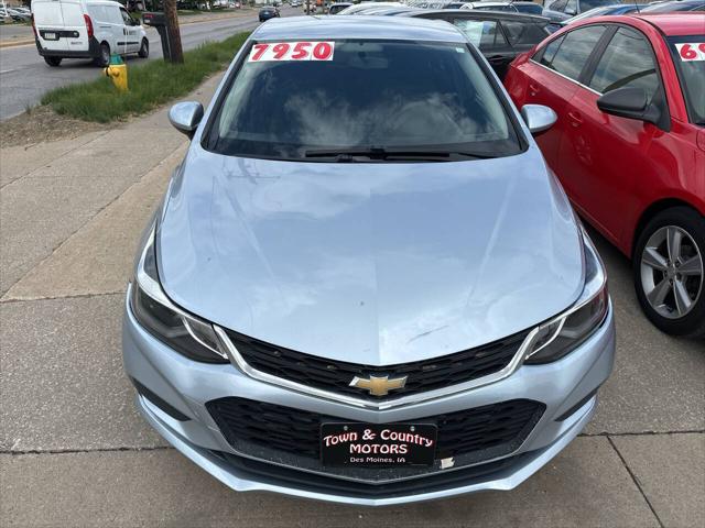 2017 Chevrolet Cruze LT Auto for sale in Des Moines, IA
