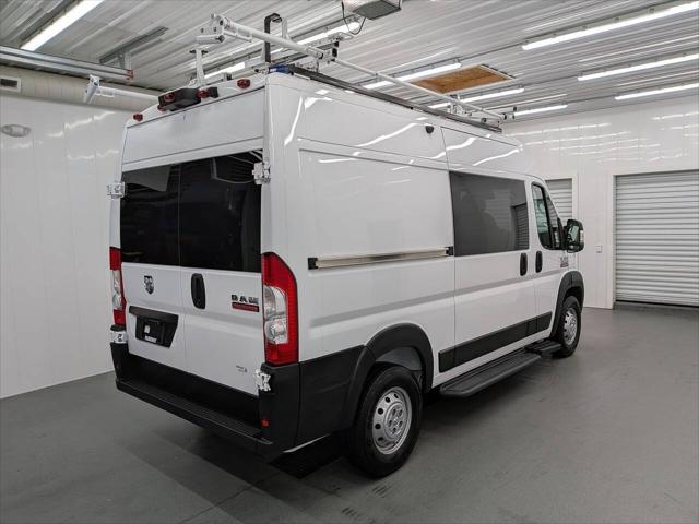 2022 Ram ProMaster Cargo Van High Roof 136" WB