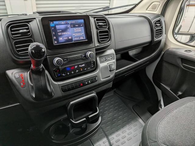 2022 Ram ProMaster Cargo Van High Roof 136" WB