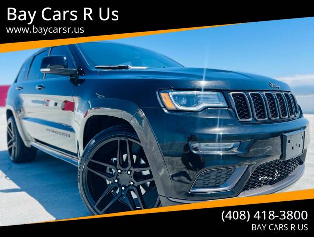 2020 Jeep Grand Cherokee Limited X 4x2 for sale in San Jose, CA