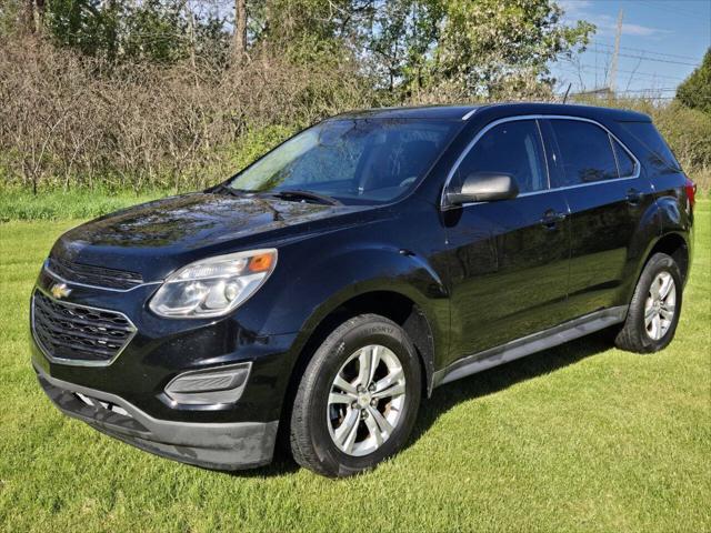 2017 Chevrolet Equinox LS for sale in Lapeer, MI