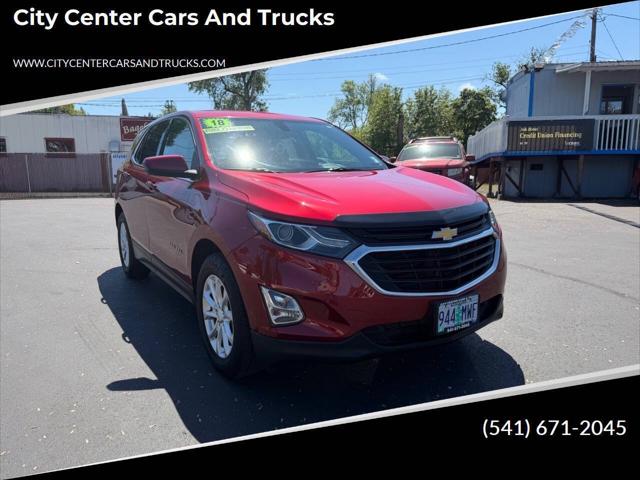 2018 Chevrolet Equinox LT for sale in Roseburg, OR