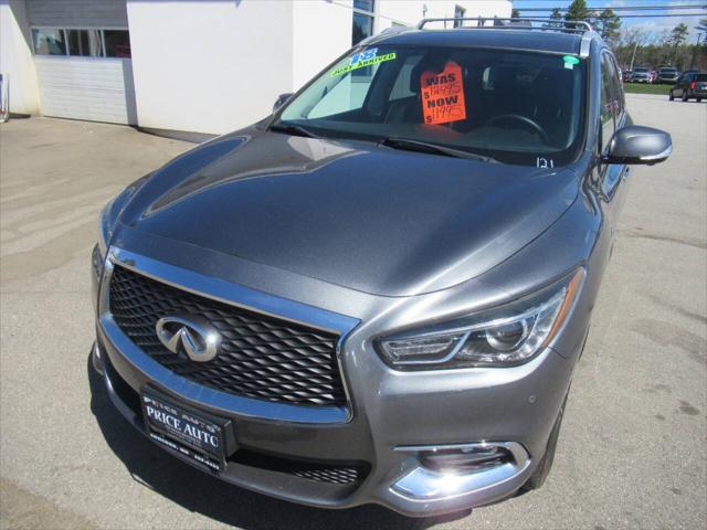 2018 INFINITI QX60 Base AWD 4dr SUV