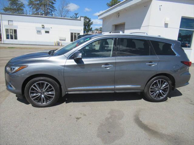 2018 INFINITI QX60 Base AWD 4dr SUV