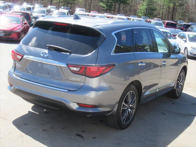 2018 INFINITI QX60 Base AWD 4dr SUV
