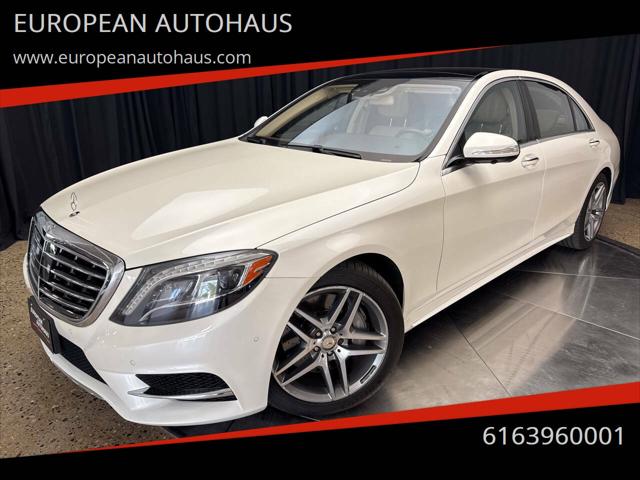 2016 Mercedes-Benz S 550 4MATIC for sale in Holland, MI