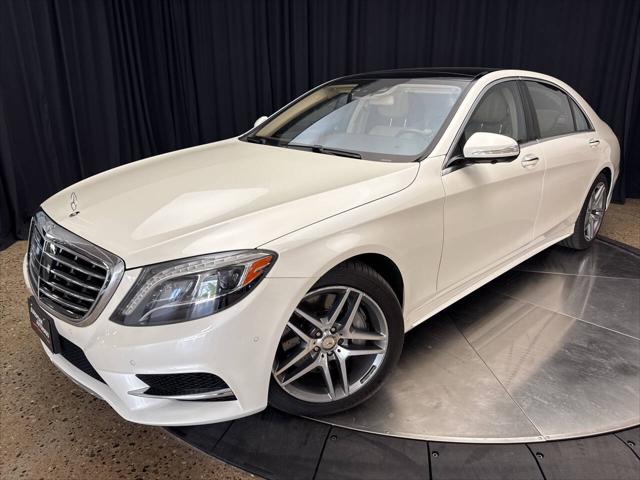 2016 Mercedes-Benz S 550 4MATIC