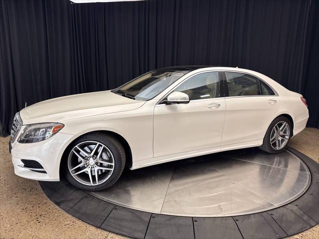 2016 Mercedes-Benz S 550 4MATIC