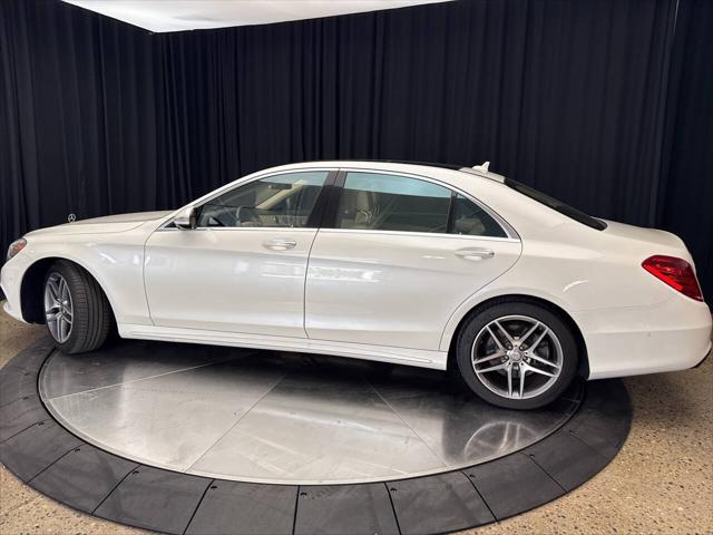 2016 Mercedes-Benz S 550 4MATIC