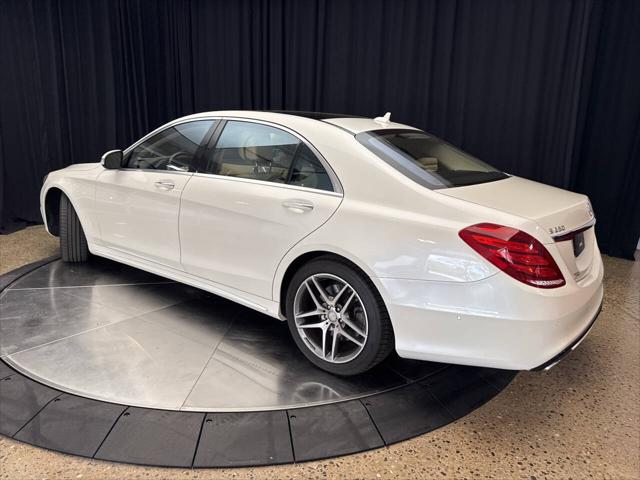 2016 Mercedes-Benz S 550 4MATIC