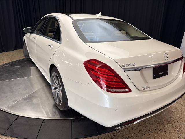 2016 Mercedes-Benz S 550 4MATIC