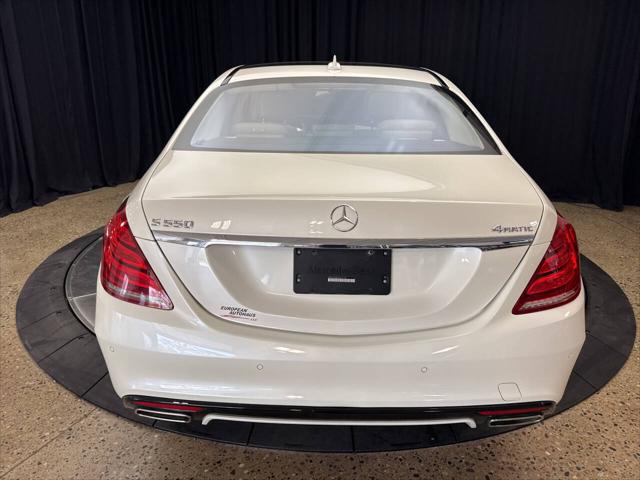 2016 Mercedes-Benz S 550 4MATIC