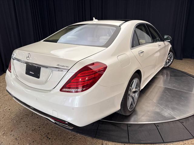 2016 Mercedes-Benz S 550 4MATIC