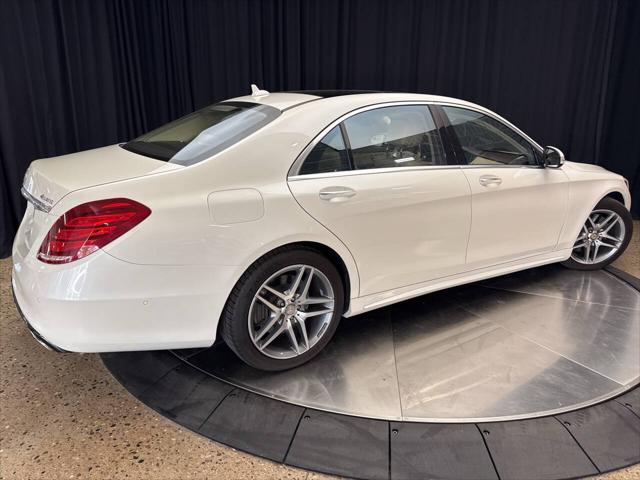 2016 Mercedes-Benz S 550 4MATIC