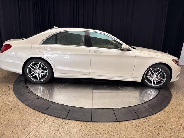 2016 Mercedes-Benz S 550 4MATIC