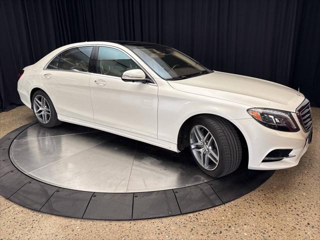 2016 Mercedes-Benz S 550 4MATIC
