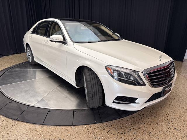 2016 Mercedes-Benz S 550 4MATIC