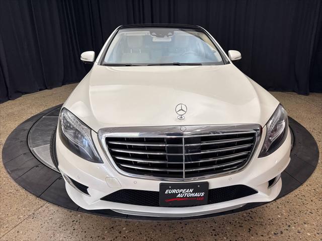 2016 Mercedes-Benz S 550 4MATIC