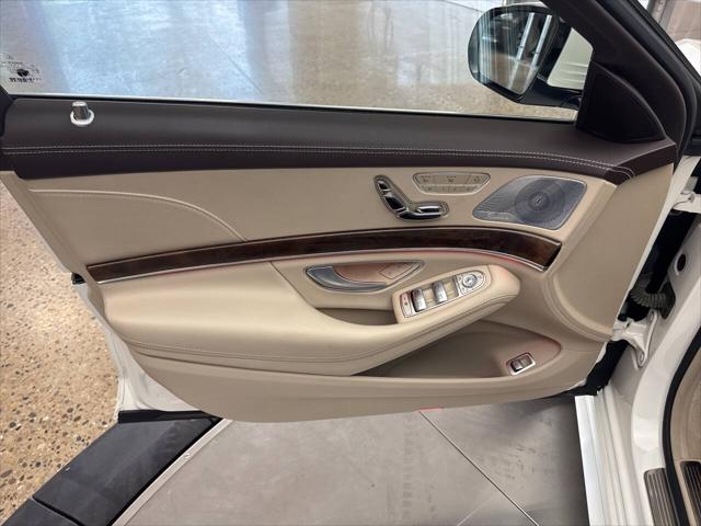 2016 Mercedes-Benz S 550 4MATIC
