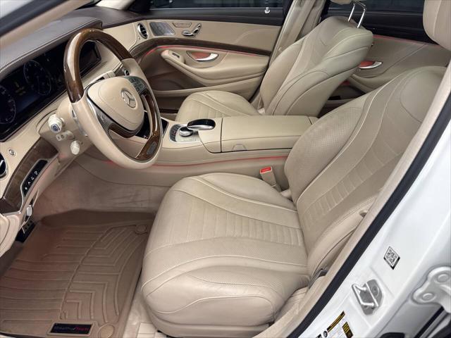 2016 Mercedes-Benz S 550 4MATIC