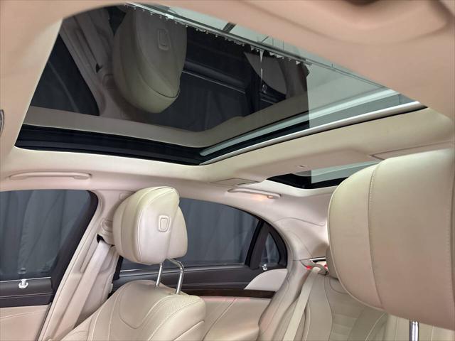 2016 Mercedes-Benz S 550 4MATIC
