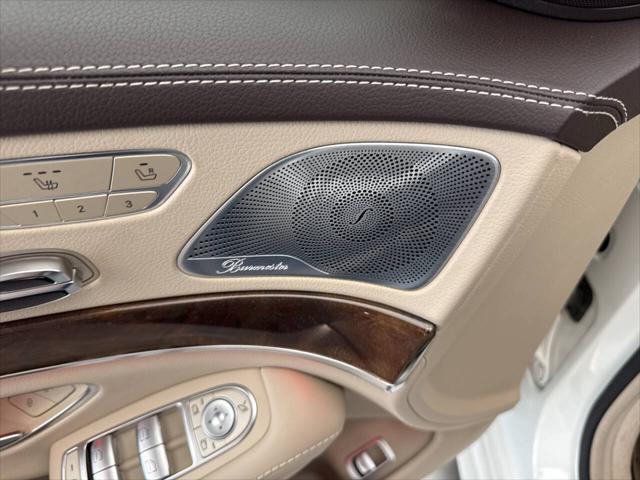 2016 Mercedes-Benz S 550 4MATIC