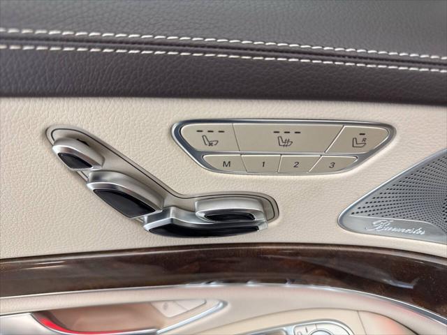 2016 Mercedes-Benz S 550 4MATIC