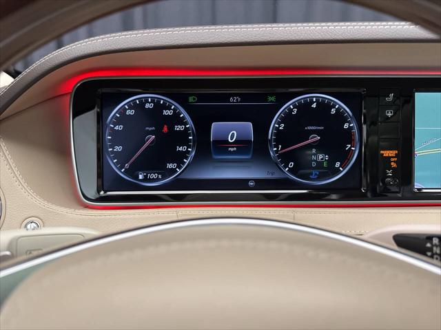 2016 Mercedes-Benz S 550 4MATIC