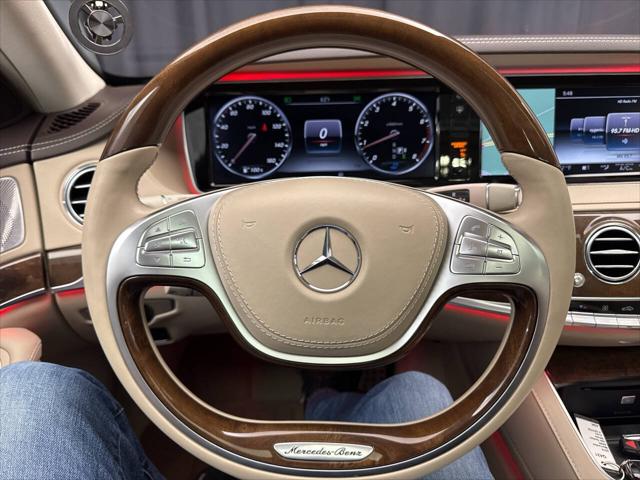 2016 Mercedes-Benz S 550 4MATIC