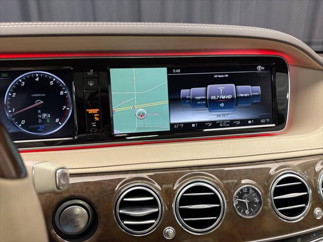 2016 Mercedes-Benz S 550 4MATIC