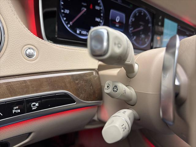 2016 Mercedes-Benz S 550 4MATIC