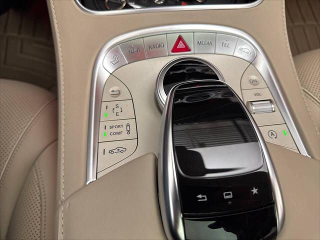 2016 Mercedes-Benz S 550 4MATIC