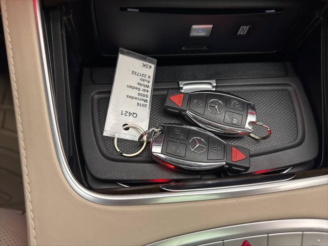 2016 Mercedes-Benz S 550 4MATIC