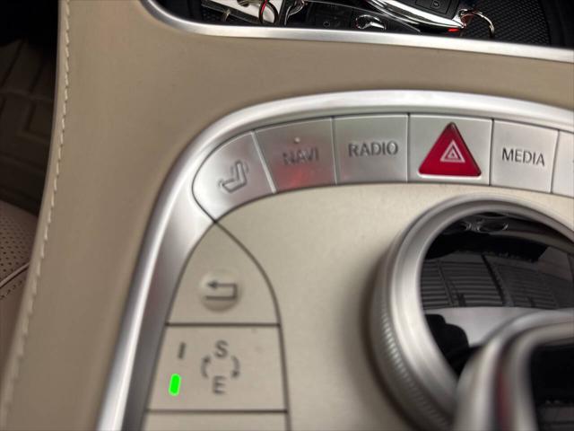 2016 Mercedes-Benz S 550 4MATIC