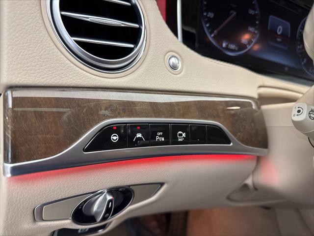 2016 Mercedes-Benz S 550 4MATIC