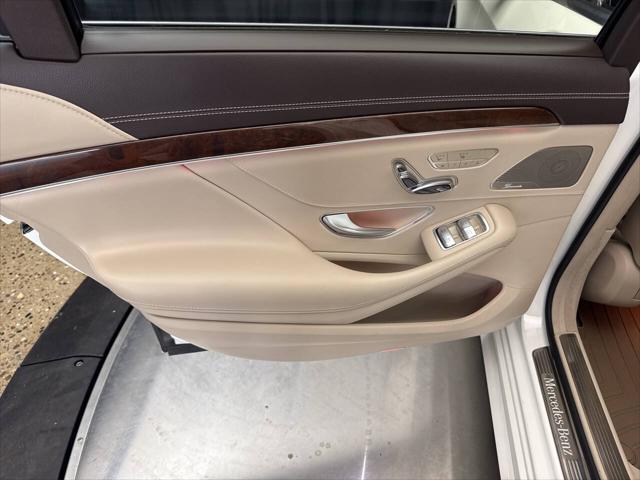 2016 Mercedes-Benz S 550 4MATIC