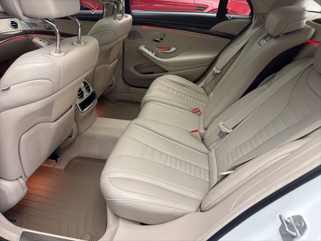 2016 Mercedes-Benz S 550 4MATIC