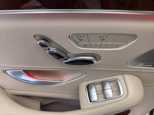 2016 Mercedes-Benz S 550 4MATIC