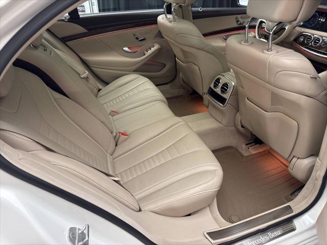 2016 Mercedes-Benz S 550 4MATIC