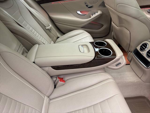 2016 Mercedes-Benz S 550 4MATIC
