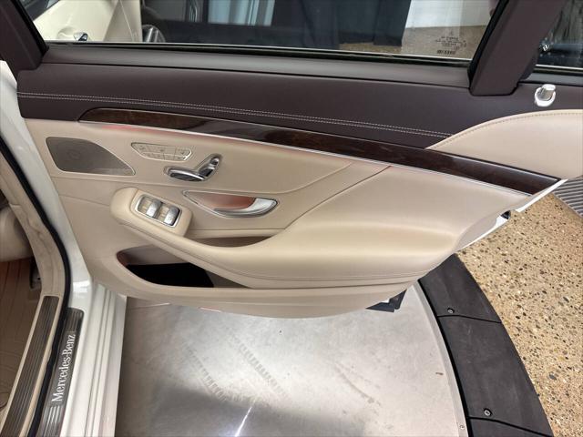 2016 Mercedes-Benz S 550 4MATIC