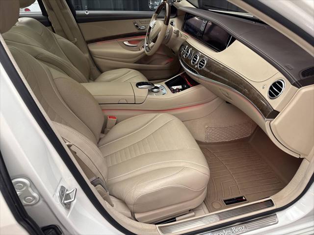 2016 Mercedes-Benz S 550 4MATIC