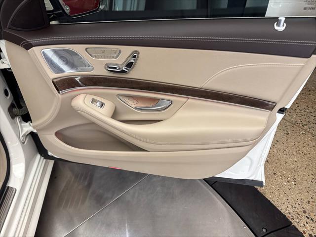 2016 Mercedes-Benz S 550 4MATIC