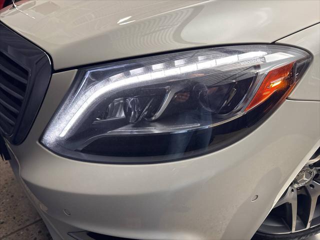2016 Mercedes-Benz S 550 4MATIC