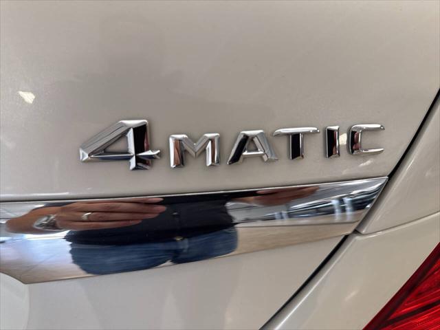 2016 Mercedes-Benz S 550 4MATIC