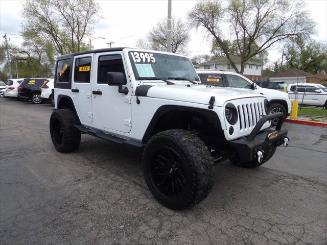 2015 Jeep Wrangler Unlimited Sport