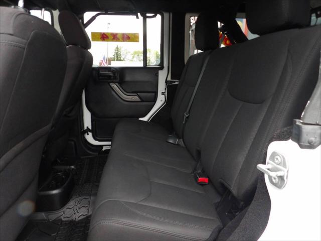 2015 Jeep Wrangler Unlimited Sport
