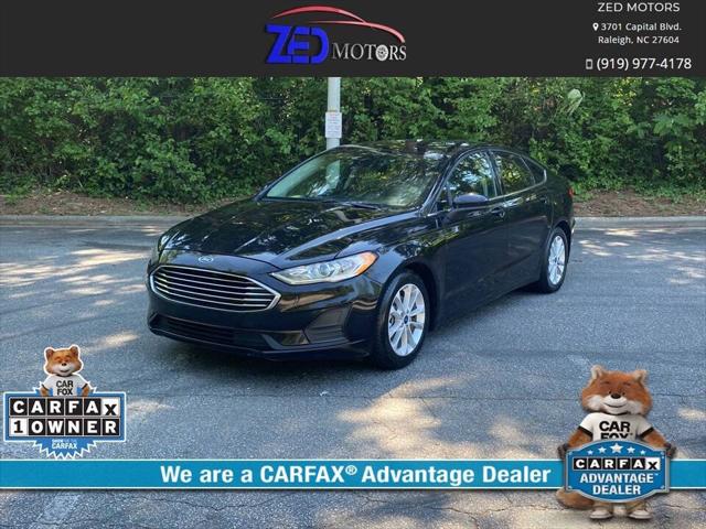 2020 Ford Fusion SE for sale in Raleigh, NC