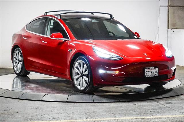 2018 Tesla Model 3 Performance